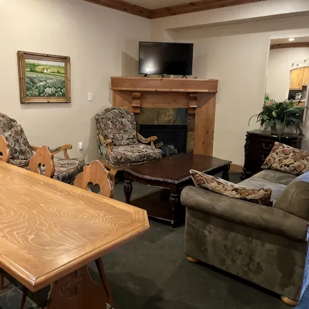 Zermatt Resort Condo located in the beautiful Swiss town of Midway