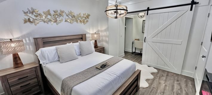 Glamorous Hideaway Hotele w: Hall County