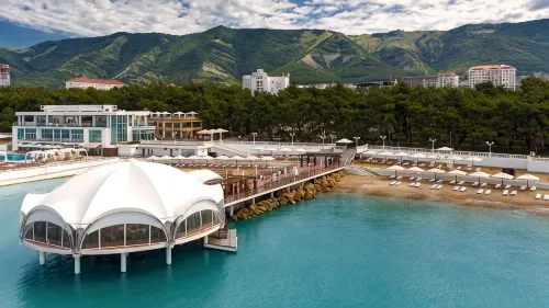 Primorye Grand Resort Hotel - bar