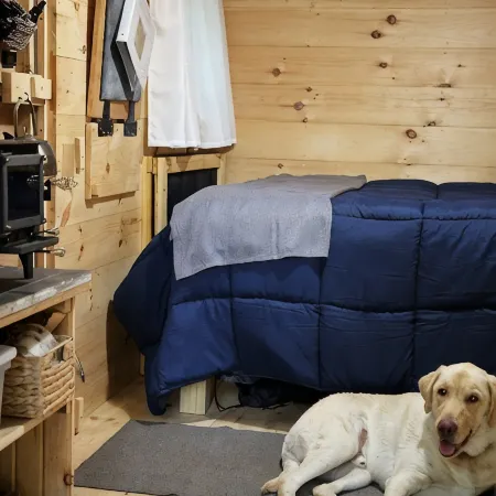 Tiny Cabin on 100 Acres Kayaks/Canoes/Paddleboards
