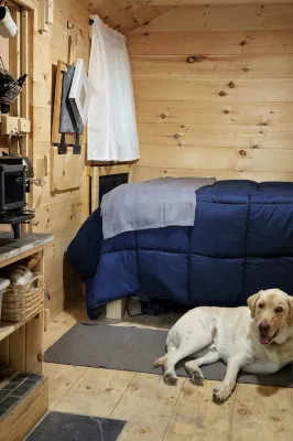 Tiny Cabin on 100 Acres Kayaks/Canoes/Paddleboards