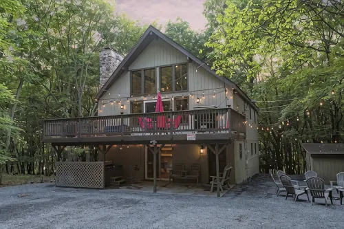 5 Bedrooms Linens Firepit,Hottub Golf Lake Kayaking SplitRock! - 4-Star