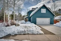 Pine Haven: Hot Tub, Games, Gym, Family Friendly - Boutique