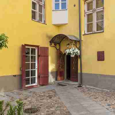 Toompea Castle Hideaway Hotel Exterior