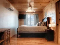 Pops Cozy Cabin w/ an incredible valley view. Gas firepit, full kitchen and more - 4-Star