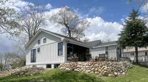 Lakefront Home on Lake Webster - 3つ星