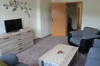 Apartments in the Harz, Large apartment 7 with 3 bedrooms - 6 people, dog ok.