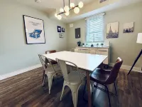 Spacious 6-BR Beach Retreat off AC Boardwalk! - Kitchen