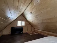 Petite Cabin With Ladder Loft Hotels in Fishhook
