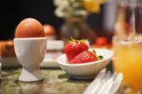 Pompei Valley Boutique Hotel - فطور