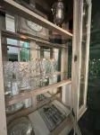 Cute Cabin with Hot Tub, Wifi and Roku. Queen Bed Close to Ratcliff Lake - 무료 와이파이