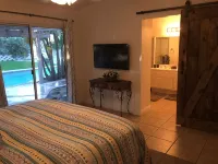 Shady Villa Villeta Paradise! 4 Bdrm+Bonus Rm, 4 Hole Golf, Pebble Pool #103548 - Balkoner