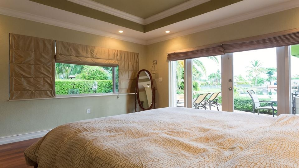 Waterfront Property with a resort style backyard and Heated Pool in Miami