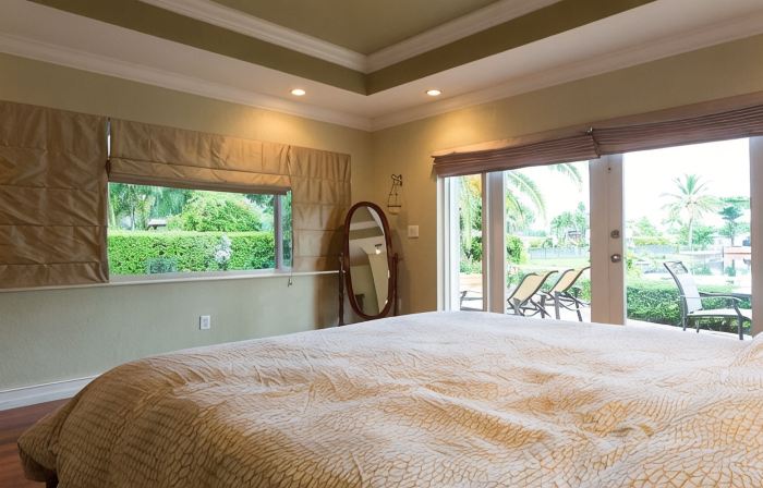 Waterfront Property with a resort style backyard and Heated Pool in Miami