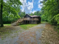 Cozy Cabin at Little River Canyon - Homestays