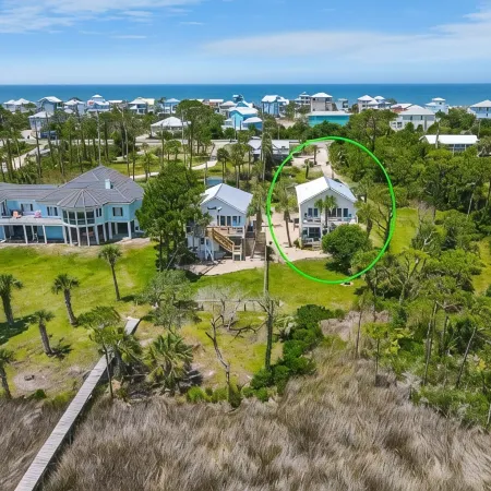3 Bed/2 Bath North Cape San Blas Bay Front Home with Dock Access!!!