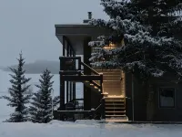 Designer Condo #2: Epic Views, Hot Tub, 75 55" TVs, Sonos, Free Town/Ski Bus - 4-Sterne