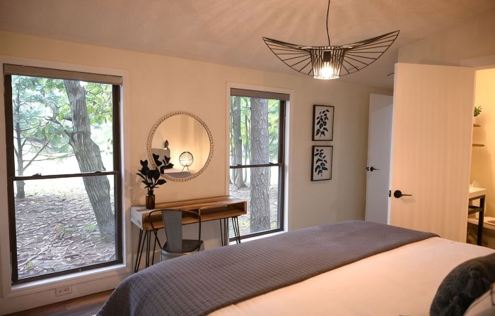 Acorn Acre luxury 3-bed A-frame cabin in the woods