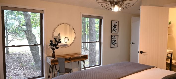 Acorn Acre luxury 3-bed A-frame cabin in the woods Hotels in Berkeley County
