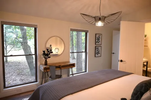 Acorn Acre luxury 3-bed A-frame cabin in the woods - Chalets