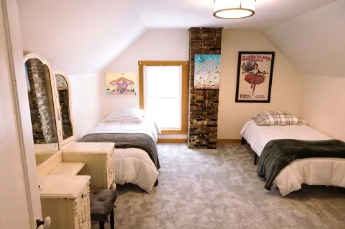 Authentic farmhouse for those who love cozy, quirky, historical imperfection - 3-stjärniga