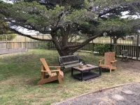 Elegant Coastal Retreat with Ocean Views, Hot Tub & Dog Friendly - Boutique