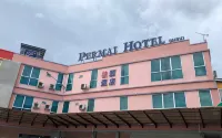 Permai Hotel - parking