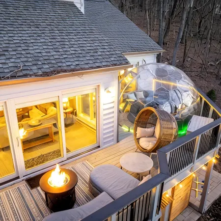 Luxury Designer Home, Dome and Top amenities