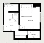 Modern Studio Apt | 15 mins to Airport | Fast WiFi -  Ferienwohnungen