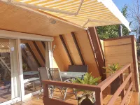 Eichwald - "Häschen"<br>Idyllic vacation home in the countryside with garden sauna. - 2 stjerner