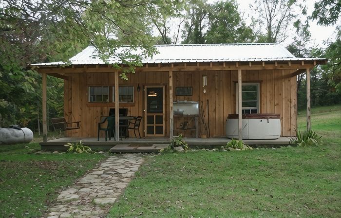 Fern Creek Cabins @ New River Gorge, Secluded, White Water, Hiking, Hot Tub.