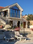 LUXURY STONE VILLA, INFINITY POOL, STUNNING SEA & MOUNTAIN VIEWS OVER BOKA BAY - 3 stjerner