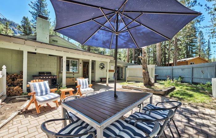 Tahoe Ranch, Hot Tub, on River, 3Bd, 2 BA, Family & Dog OK Walk. Summertime Pool