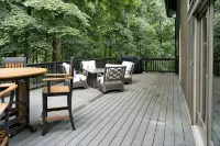 Luxury Barn Retreat near Mohican River - 5 Sao