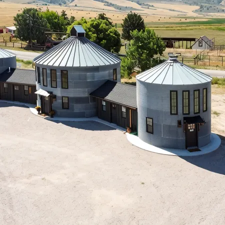 Gorgeous views, unique stay minutes away from hot pools, golfing, restaurants.