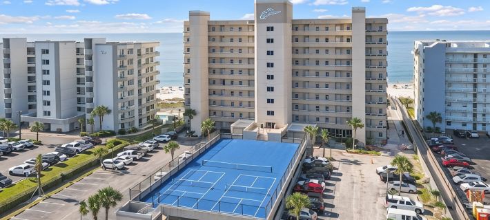 Luxurious 2nd floor beachfront condo w wrap-around balcony @ The Enclave Hotels in Orange Beach