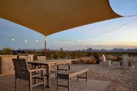 Pickleball Cabin with Outdoor Kitchen - 4-Star