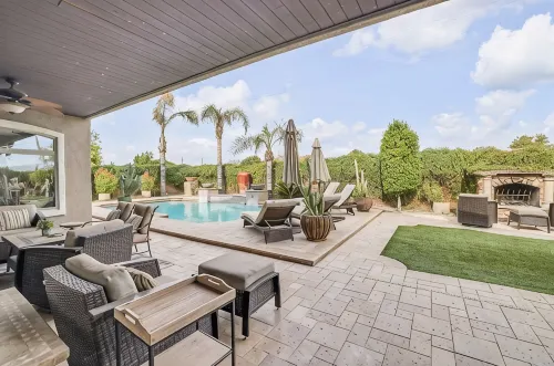 Private Resort Retreat - Pool, Hot Tub, Sauna & Games - 4-Star