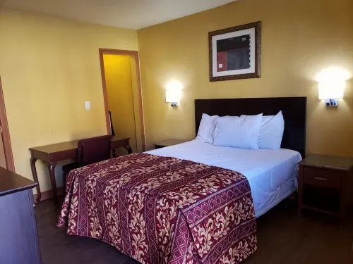 Providencia Motel - Bãi đậu xe