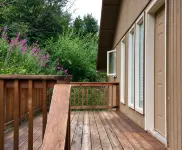 Best Views in Anchorage! Totally Private, Romantic, and Family Friendly Suite! - Balkoner