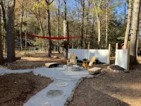 StarryPinesCottage w Cedar Sauna Steps to Trails - 2-Star