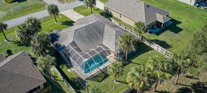 Private Pool Oasis-Close to Beaches! Hotels in Sebastian