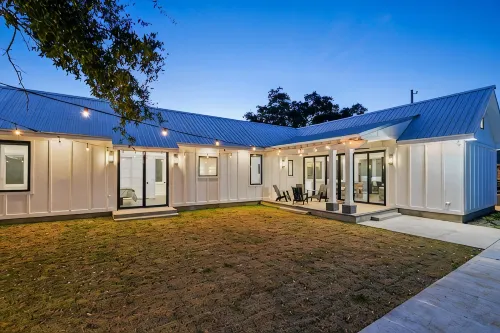 The Luxe on Main is an Ultra Modern, Trendy New Construction in Downtown BSL - 4-Star
