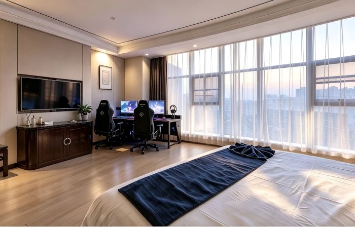 Xingxuzuo Esports X Bao Jing Time-Space Hotel (Yugan Tianhong Mall)