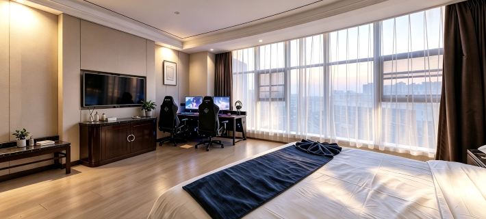 Xingxuzuo Esports X Bao Jing Time-Space Hotel (Yugan Tianhong Mall) Ξενοδοχεία στην πόλη Γιουγκάν