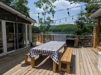 Bancroft Lakefront Cottage with Breathtaking Sunsets! - 3-Star