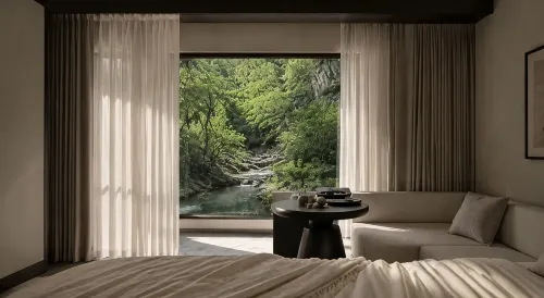 Jiuyin · Wangchuan NINE RETREAT Hotel - صديق للحيوانات الاليفة