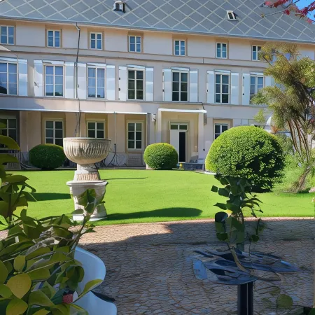 Le Château de Failloux, Piscine intérieure