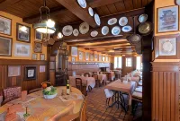 Hotel Restaurant Dontenville - Bergblick