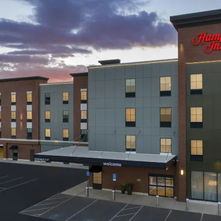 Hampton Inn Boston Logan Airport Chelsea